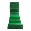 Grün gewellte Seitenwände PVC-Förderbänder Breite Stollen Schrägband